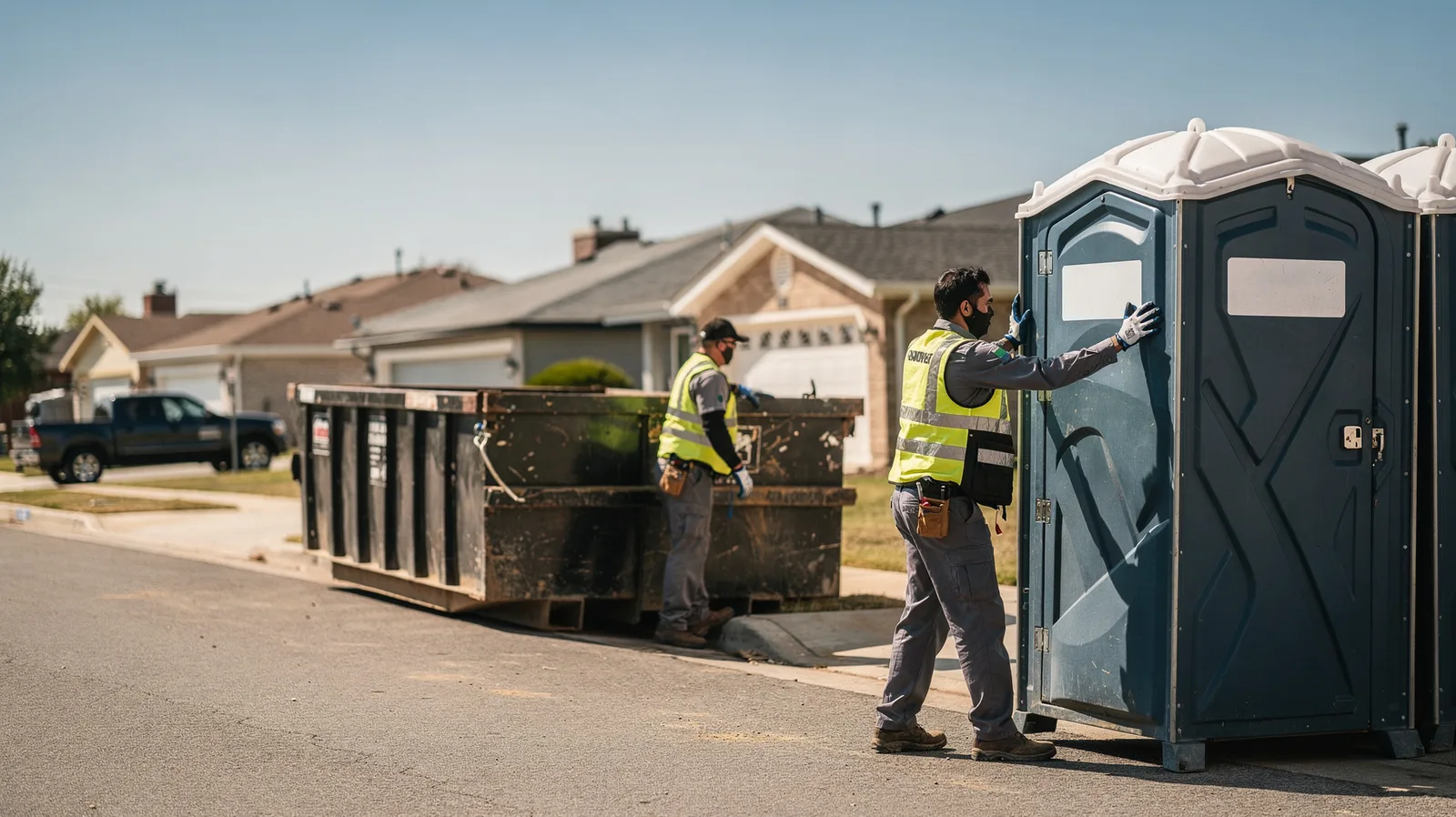 Porta Potty Rental in Manchester, WA near me